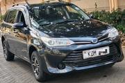 Toyota Corolla Fielder 2016 Black for sale