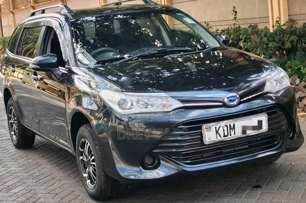 Toyota Corolla Fielder 2016 Black