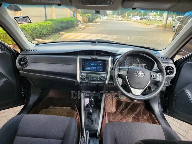 Toyota Corolla Fielder 2016 Black