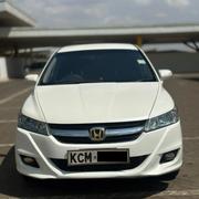Honda Stream 2010 White for sale