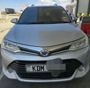 Toyota Corolla Fielder 2016 Silver for sale
