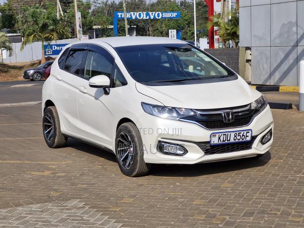 Honda Fit 2018 White
