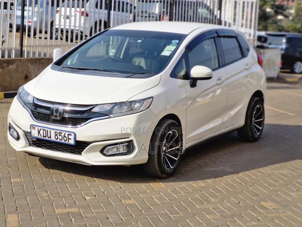 Honda Fit 2018 White