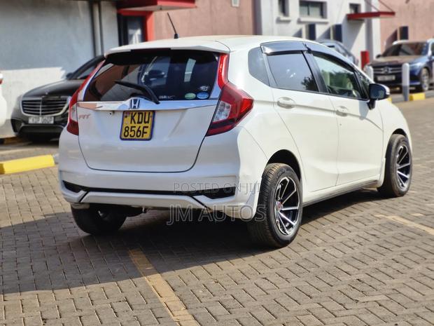 Honda Fit 2018 White