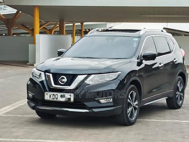 Nissan X-Trail 2017 Black