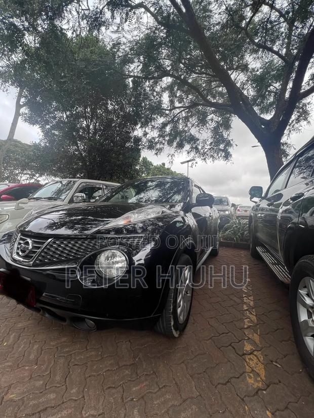Nissan Juke 2012 Black