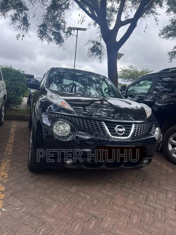 Nissan Juke 2012 Black