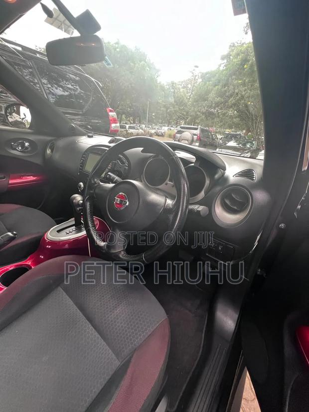 Nissan Juke 2012 Black