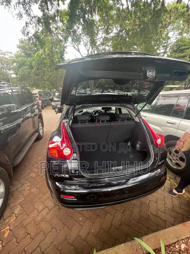 Nissan Juke 2012 Black
