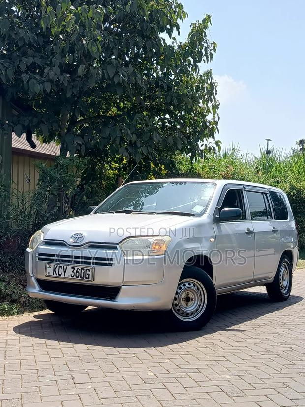 Toyota Probox 2014 Silver