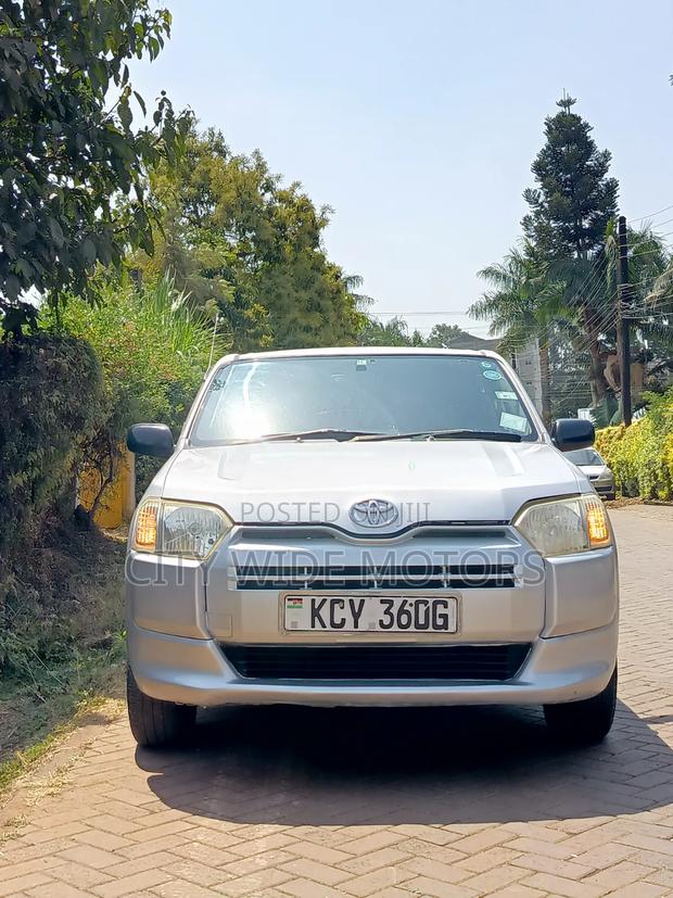 Toyota Probox 2014 Silver