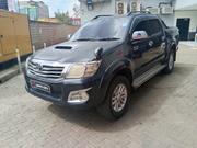 Toyota Hilux 2011 Black for sale