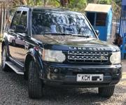 Land Rover Discovery 2010 Black for sale