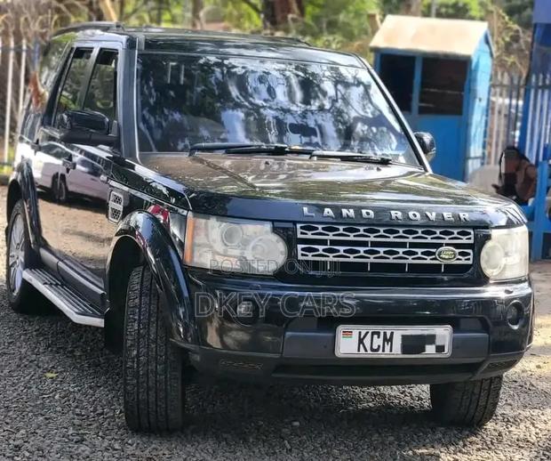 Land Rover Discovery 2010 Black