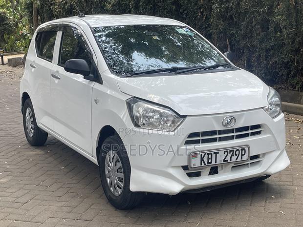 Daihatsu Mira 2017 White