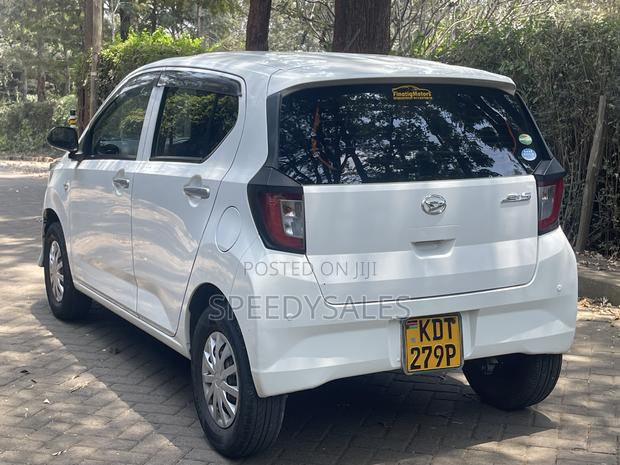 Daihatsu Mira 2017 White