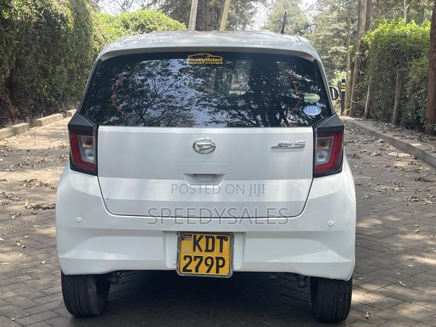 Daihatsu Mira 2017 White