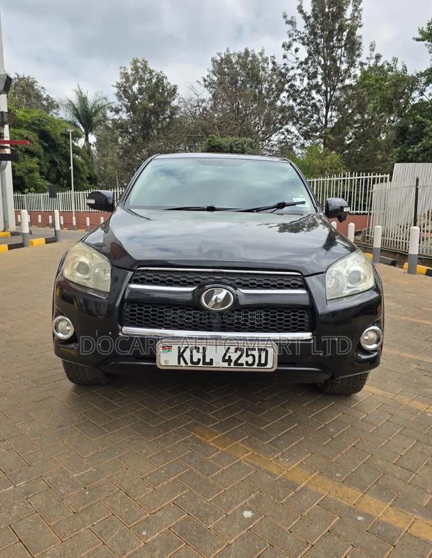 Toyota RAV4 2010 Black