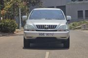 Toyota Harrier 2.4 16V 2001 Silver for sale