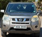 Nissan X-Trail 2012 Silver for sale