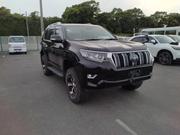 Toyota Land Cruiser Prado 2021 Black for sale