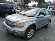 Honda CR-V 2007 Silver for sale