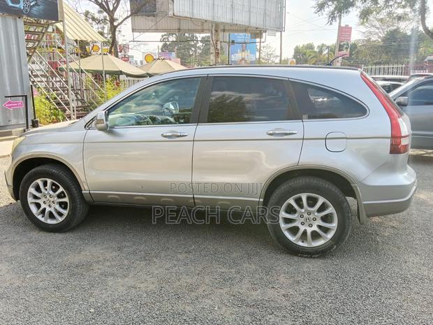 Honda CR-V 2007 Silver