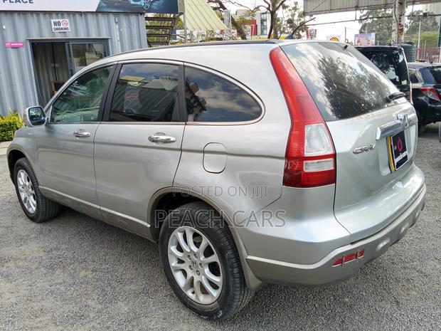 Honda CR-V 2007 Silver
