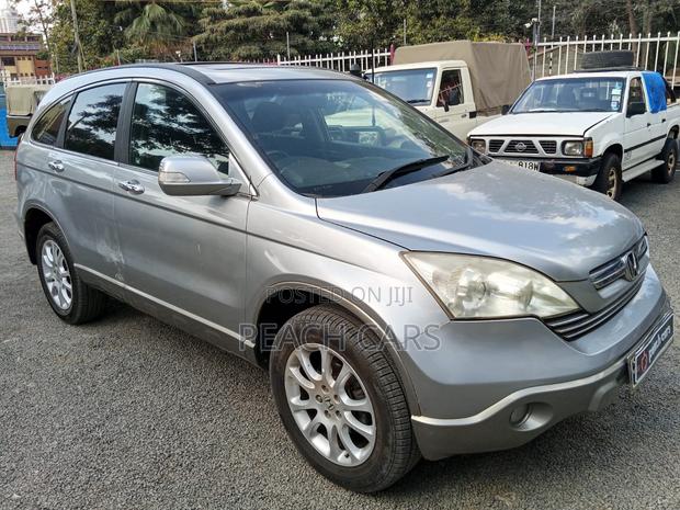 Honda CR-V 2007 Silver
