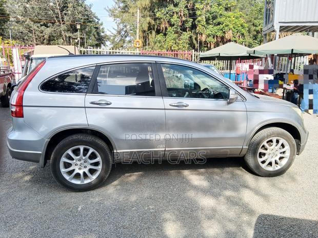 Honda CR-V 2007 Silver
