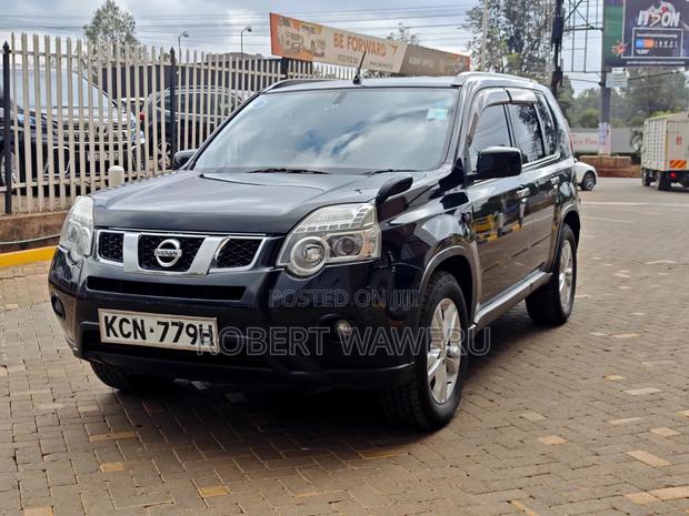 Nissan X-Trail 2010 Black