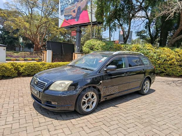 Toyota Avensis 2005 Black