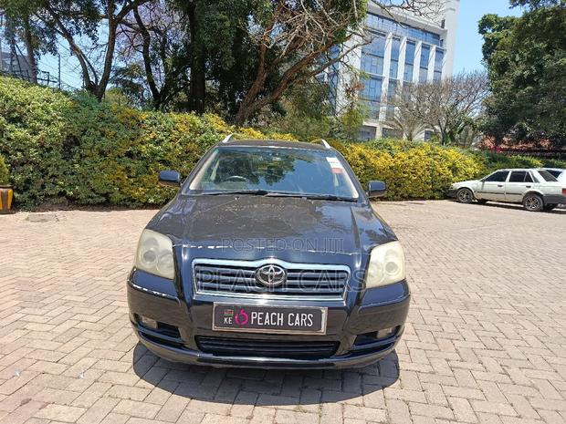 Toyota Avensis 2005 Black