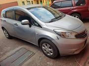 Nissan Note 1.2 Petrol 2012 Silver for sale