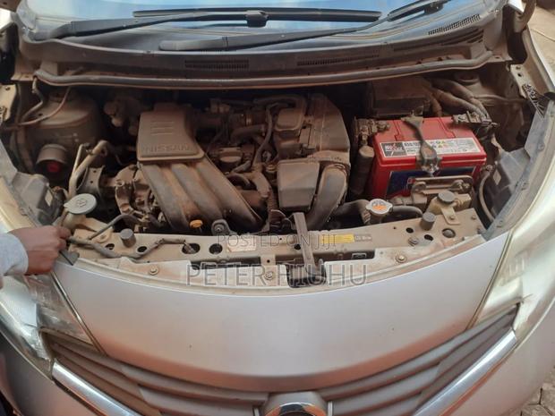 Nissan Note 1.2 Petrol 2012 Silver