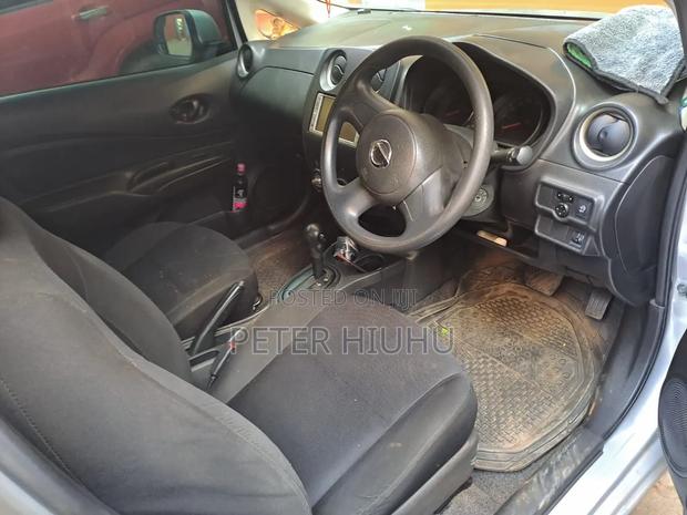Nissan Note 1.2 Petrol 2012 Silver