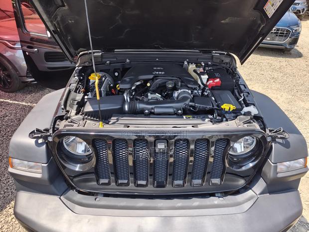 Jeep Wrangler Sport 4x4 2019 Black