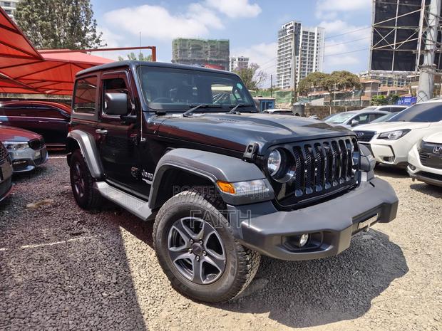 Jeep Wrangler Sport 4x4 2019 Black