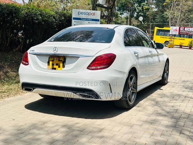 Mercedes-Benz C180 2015 White