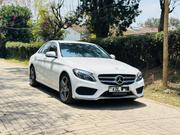 Mercedes-Benz C180 2015 White for sale