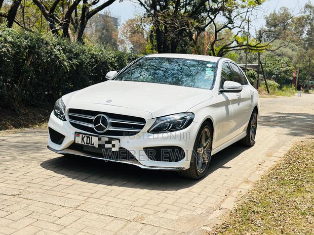 Mercedes-Benz C180 2015 White