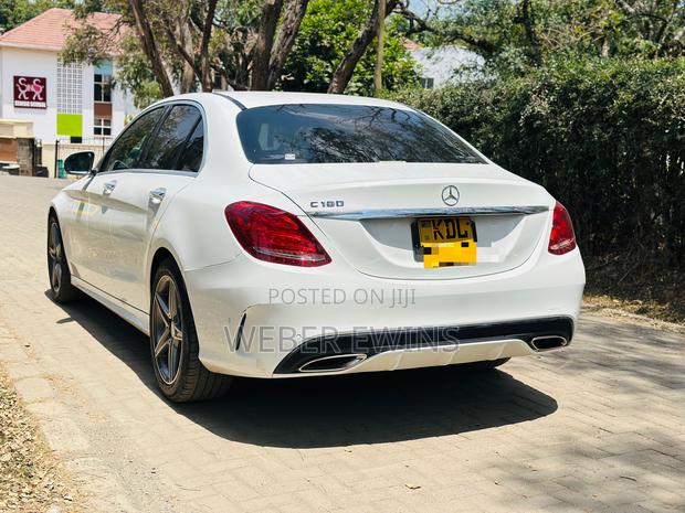Mercedes-Benz C180 2015 White