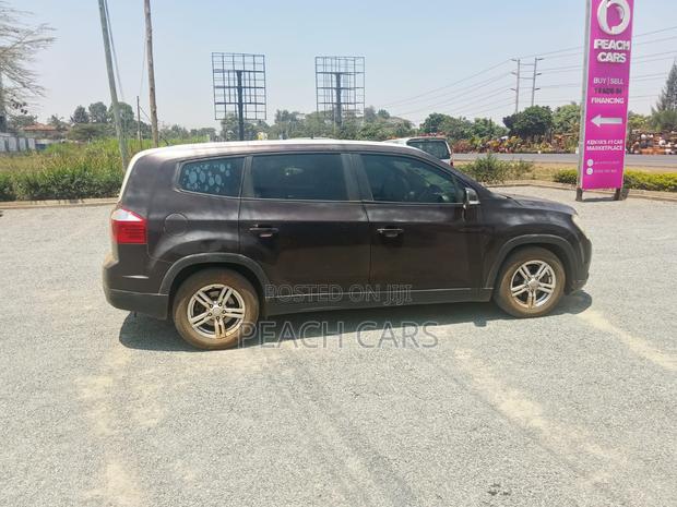 Chevrolet Orlando 2014 Black