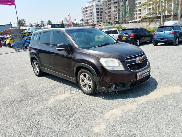 Chevrolet Orlando 2014 Black