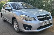 Subaru Impreza 2012 Silver for sale