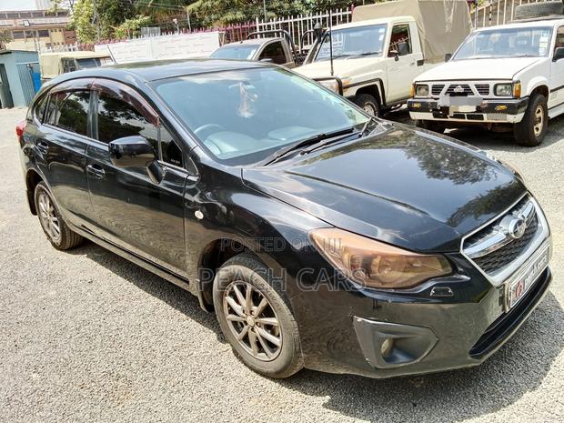 Subaru Impreza 2012 Black