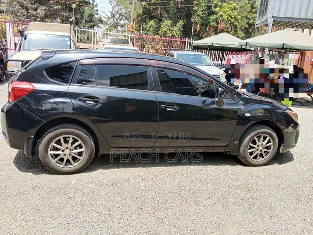 Subaru Impreza 2012 Black