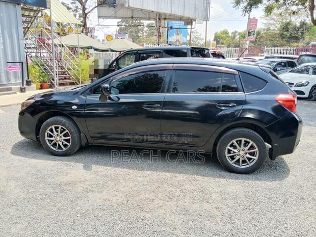 Subaru Impreza 2012 Black