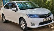 Toyota Axio 2015 White for sale