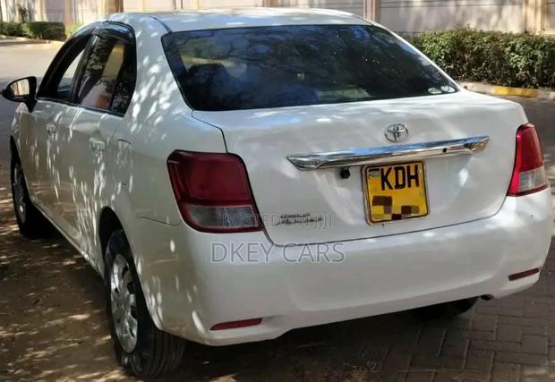 Toyota Axio 2015 White